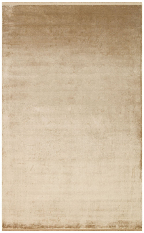 Modern Area Rug – Gold Machine Made Rug With Soft Texture & Dust Free Design