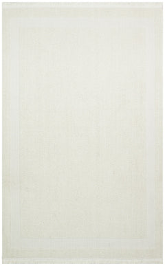 Modern Area Rug – Machine Made Cream Carpet | Dustproof, Soft Texture, Easy to Clean