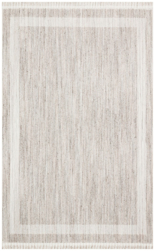 Grey Area Rug – Machine Made Rug with Soft Texture | Modern Flatweave Carpet