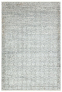 Modern Bamboo Area Rug – Machine Made Cream Rug for Living Room Heating