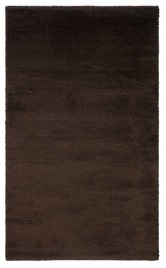 Neudorfl Brown Modern Shaggy Rug