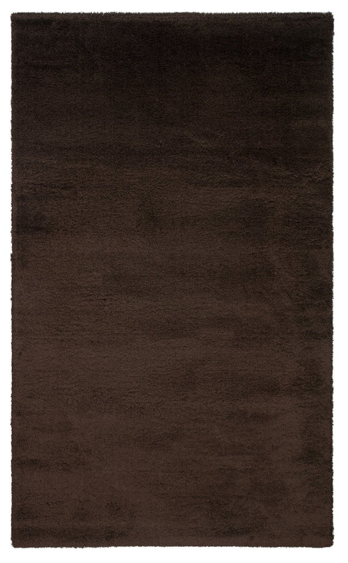 Neudorfl Brown Modern Shaggy Rug