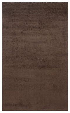 Waco Brown Modern Machine Made Area Rug