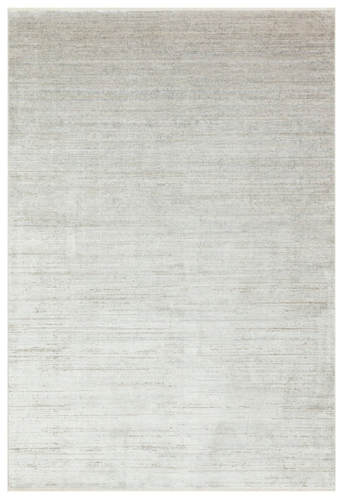 Modern Bamboo Area Rug – Grey Machine Made Rug for Living Room & Kitchen