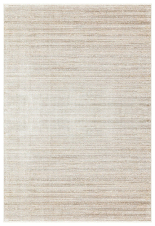 Modern Bamboo Area Rug – Machine Made Cream Carpet for Living Room & Kitchen