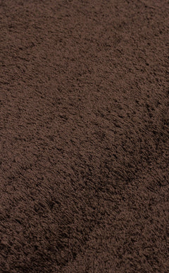 Neudorfl Brown Modern Shaggy Rug