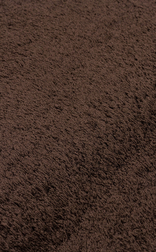 Neudorfl Brown Modern Shaggy Rug