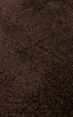 Neudorfl Brown Modern Shaggy Rug
