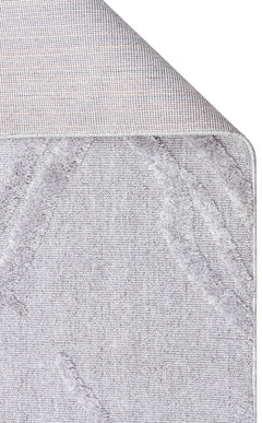 Padova Grey Geometric Scandinavian Rug