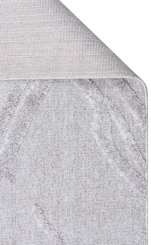 Padova Grey Geometric Scandinavian Rug