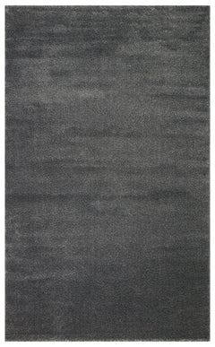 Modern Machine Made Rug – Anthracite Area Rug with Soft Texture & Anti Slip