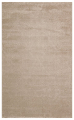 Modern Area Rug – Beige Machine Made Rug with Anti Slip, Dustproof Flatweave Carpet