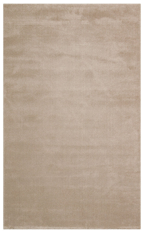 Modern Area Rug – Beige Machine Made Rug with Anti Slip, Dustproof Flatweave Carpet