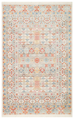 Machine Made Area Rug - Ethnic & Modern Classic Patterned Flatweave Rug by Eko