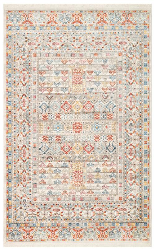 Machine Made Area Rug - Ethnic & Modern Classic Patterned Flatweave Rug by Eko