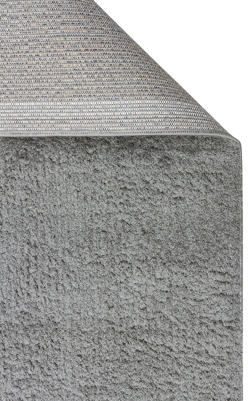 Modern Area Rug – Anthracite Machine Made Rug | Soft Textured, Dust Free Carpet