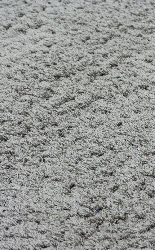 Modern Area Rug – Anthracite Machine Made Rug | Soft Textured, Dust Free Carpet