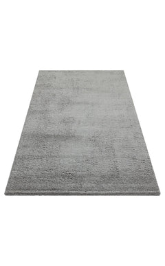 Modern Area Rug – Anthracite Machine Made Rug | Soft Textured, Dust Free Carpet