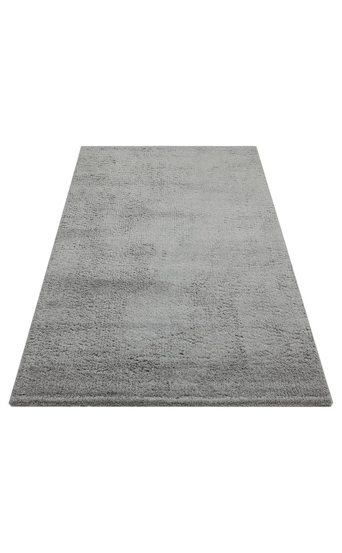 Modern Area Rug – Anthracite Machine Made Rug | Soft Textured, Dust Free Carpet