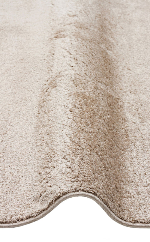 Modern Machine Made Rug – Beige Area Rug Flatweave Soft Textured Easy Clean