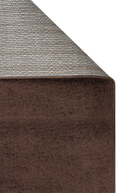 Waco Brown Modern Machine Made Area Rug