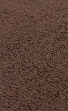 Waco Brown Modern Machine Made Area Rug