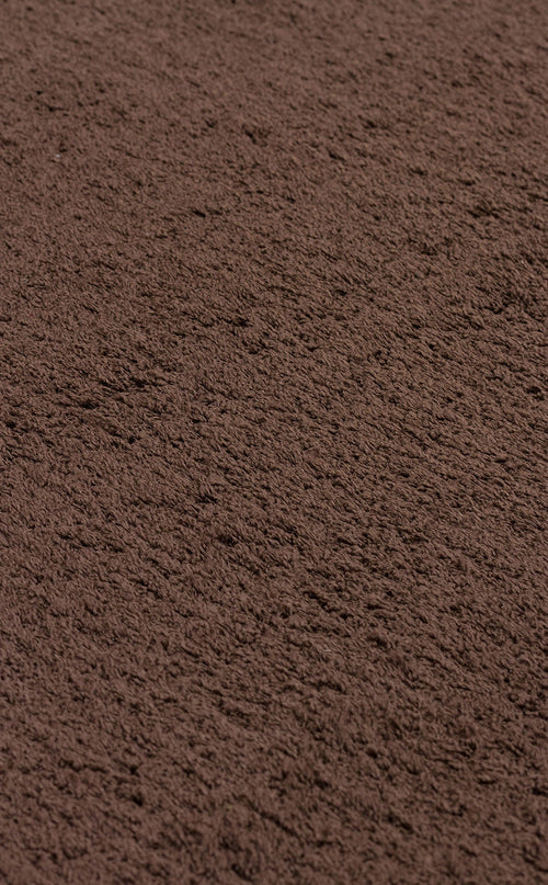 Waco Brown Modern Machine Made Area Rug