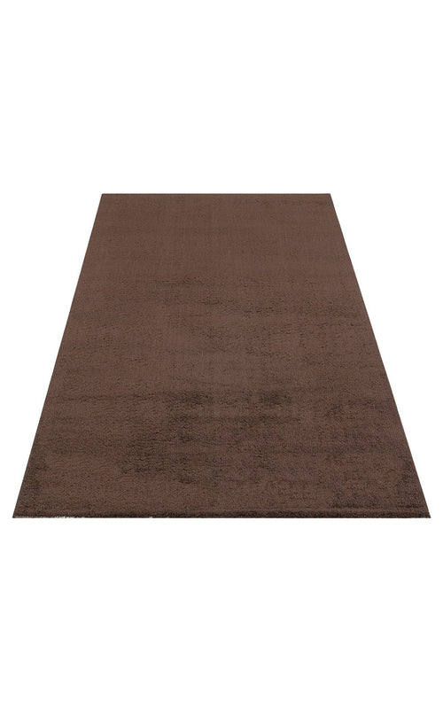 Waco Brown Modern Machine Made Area Rug