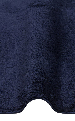 Modern Area Rug – Navy Blue Machine Made Rug | Soft Textured, Dust Free Carpet