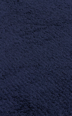 Modern Area Rug – Navy Blue Machine Made Rug | Soft Textured, Dust Free Carpet