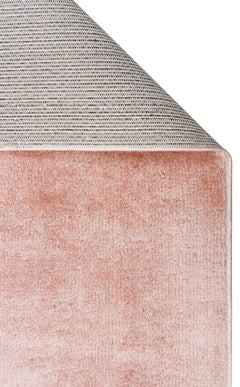 Modern Area Rug - Pink Machine Made Rug | Soft Textured, Dust Free Carpet