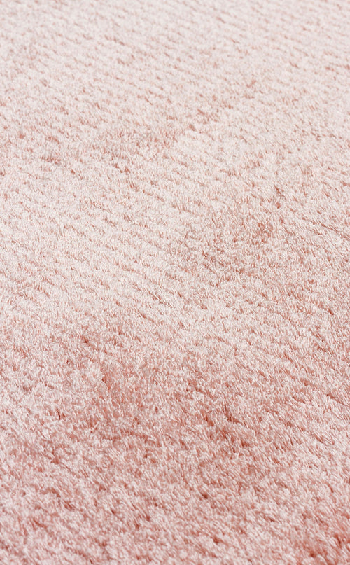 Modern Area Rug - Pink Machine Made Rug | Soft Textured, Dust Free Carpet