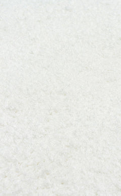 Modern Machine Made Rug | White Area Rug - Soft Textured Dust Free Carpet