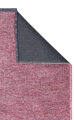 Modern Non Slip Kilim - Pink Flatweave Rug | Washable Non Slip Area Rug