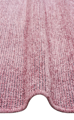 Modern Non Slip Kilim - Pink Flatweave Rug | Washable Non Slip Area Rug