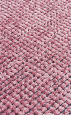 Modern Non Slip Kilim - Pink Flatweave Rug | Washable Non Slip Area Rug