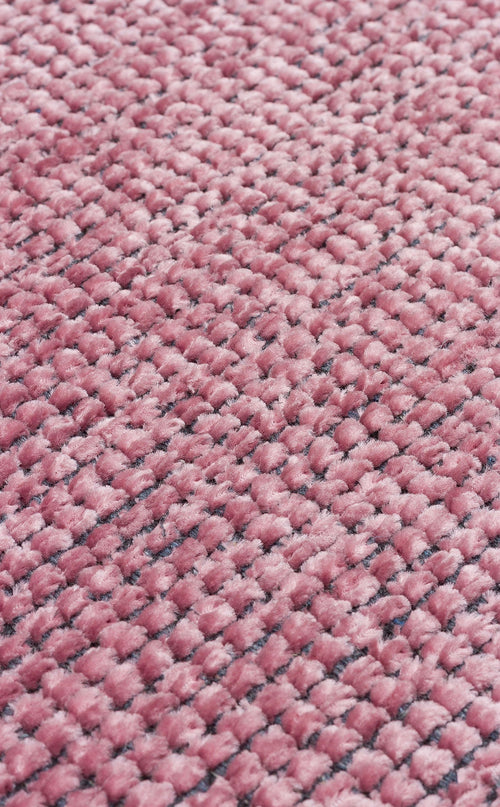 Modern Non Slip Kilim - Pink Flatweave Rug | Washable Non Slip Area Rug