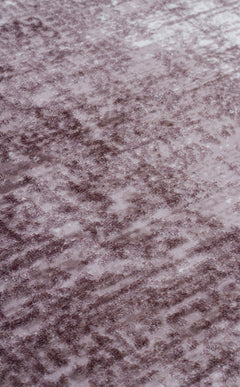 Modern Non Slip Rug – Grey Textured Machine Made Carpet with Non Slip Base