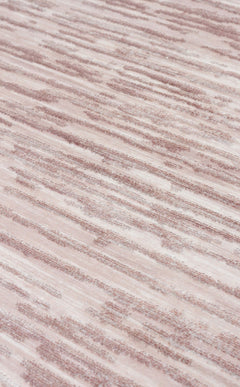 Modern Non Slip Rug - Machine Made Cream Textured Area Floor Rug With Anti Slip Base