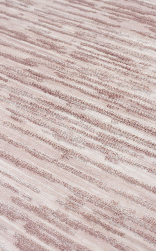 Modern Non Slip Rug - Machine Made Cream Textured Area Floor Rug With Anti Slip Base