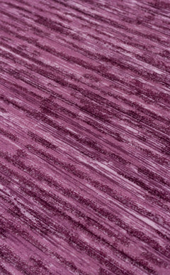 Modern Non Slip Area Rug – Purple Machine Made Carpet With Soft Textured Pile