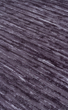 Modern Non Slip Rug – Navy Blue Machine Made Carpet With Textured Pile