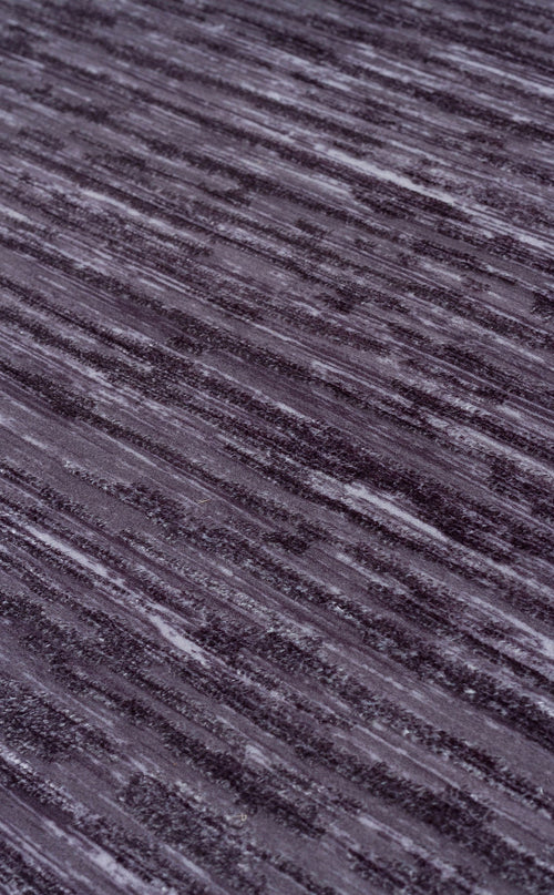 Modern Non Slip Rug – Navy Blue Machine Made Carpet With Textured Pile