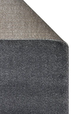 Modern Machine Made Rug – Anthracite Area Rug with Soft Texture & Anti Slip
