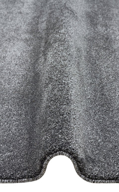 Modern Machine Made Rug – Anthracite Area Rug with Soft Texture & Anti Slip