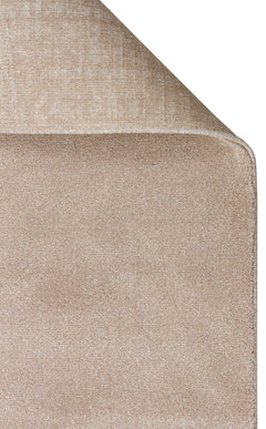 Modern Area Rug – Beige Machine Made Rug with Anti Slip, Dustproof Flatweave Carpet