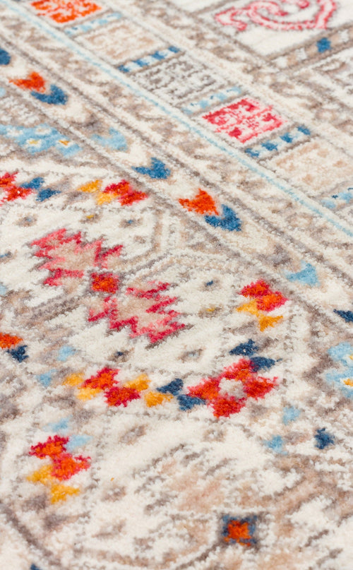 Machine Made Area Rug - Ethnic & Modern Classic Patterned Flatweave Rug by Eko