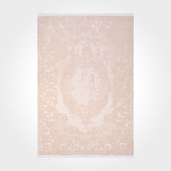 Jana Cream Frame Machine Made Area Rug