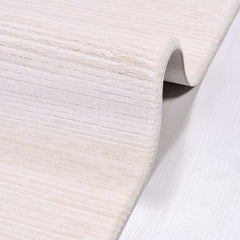 Modern Area Rug – Machine Made Acrylic Yarn Rug With Overlocked Edge