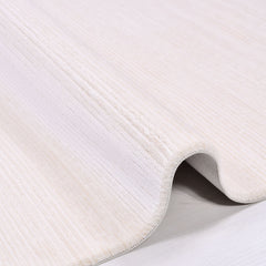 Modern Area Rug – Machine Made Acrylic Yarn Rug With Overlocked Edge